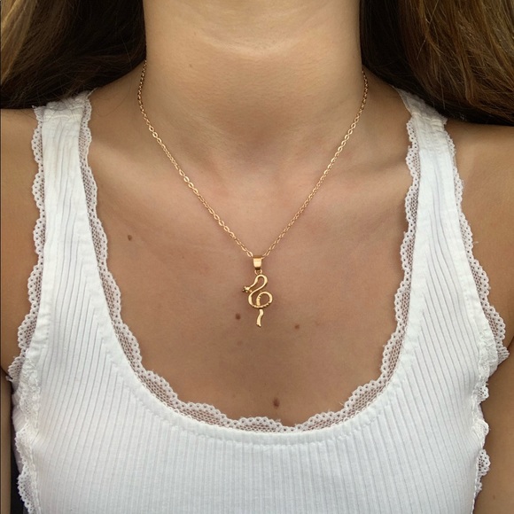 Brandy Melville Snake Necklace 2025